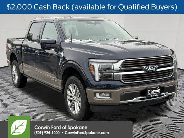 new 2025 Ford F-150 car, priced at $76,873