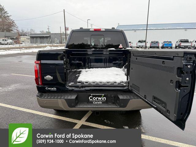 new 2025 Ford F-150 car, priced at $76,873