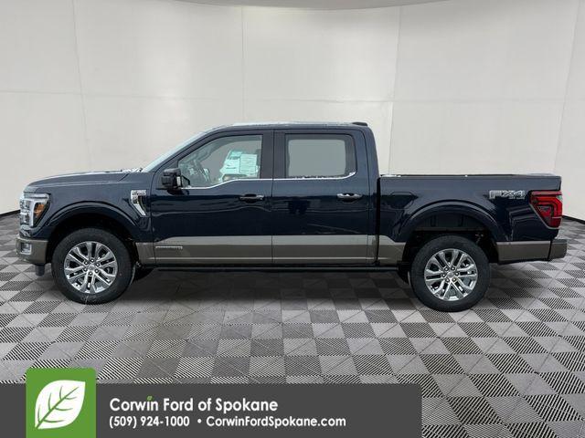 new 2025 Ford F-150 car, priced at $76,873