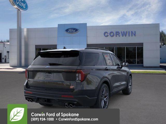 new 2026 Ford Explorer car, priced at $59,217