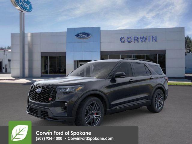 new 2026 Ford Explorer car, priced at $59,217