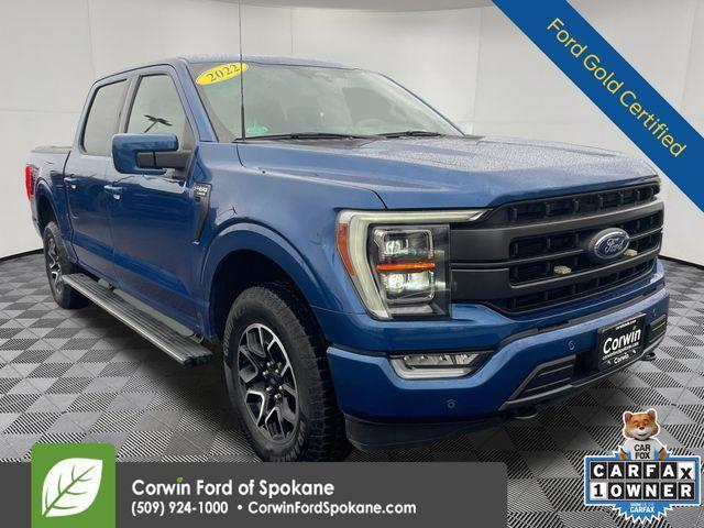used 2022 Ford F-150 car, priced at $42,989