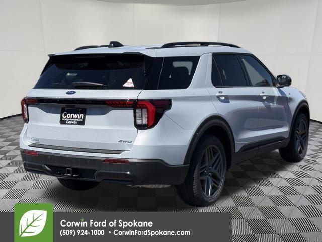 new 2026 Ford Explorer car, priced at $49,205