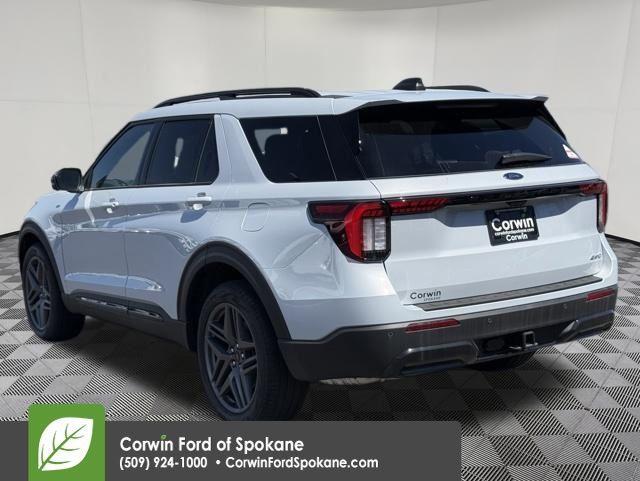new 2026 Ford Explorer car, priced at $49,205