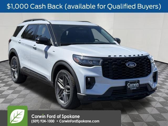 new 2026 Ford Explorer car, priced at $49,205
