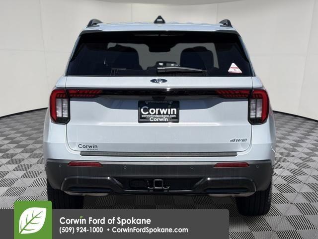 new 2026 Ford Explorer car, priced at $49,205
