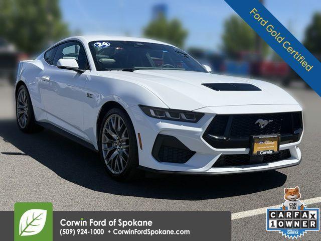 used 2024 Ford Mustang car, priced at $47,984