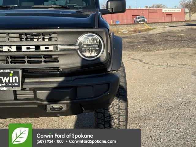 new 2025 Ford Bronco car, priced at $55,073