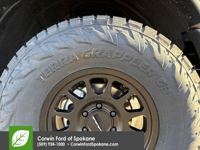 new 2025 Ford Bronco car, priced at $55,073