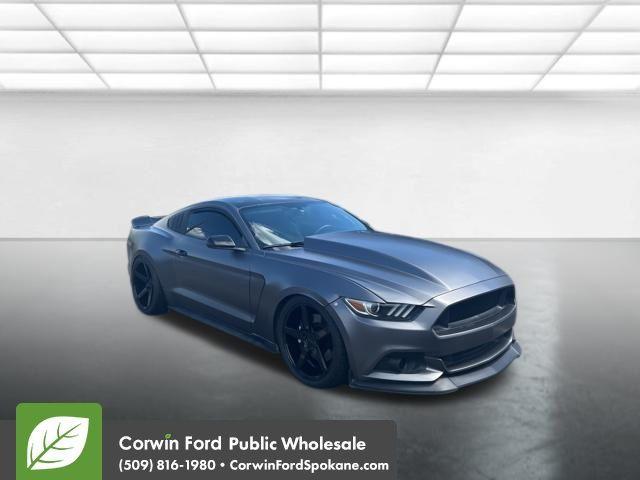 used 2016 Ford Mustang car, priced at $26,489