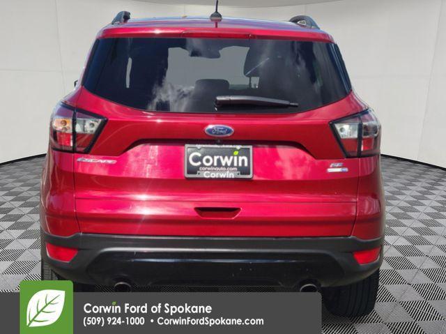 used 2017 Ford Escape car, priced at $13,989
