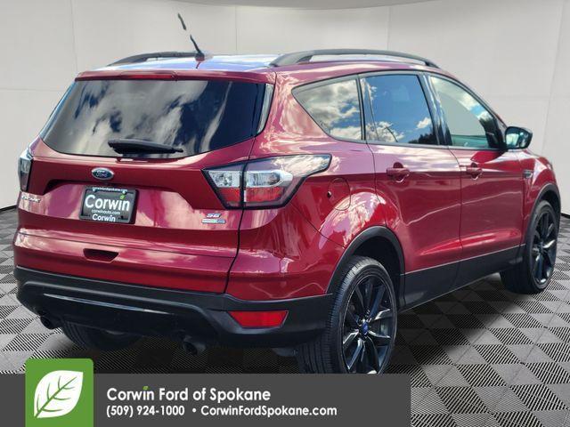 used 2017 Ford Escape car, priced at $13,989