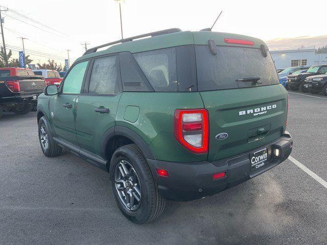 new 2025 Ford Bronco Sport car, priced at $30,001