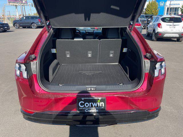 new 2025 Ford Mustang Mach-E car, priced at $50,204