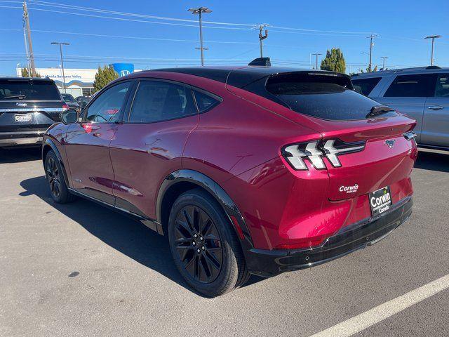 new 2025 Ford Mustang Mach-E car, priced at $50,204