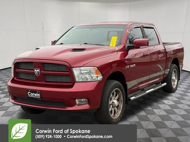 used 2012 Ram 1500 car, priced at $15,495