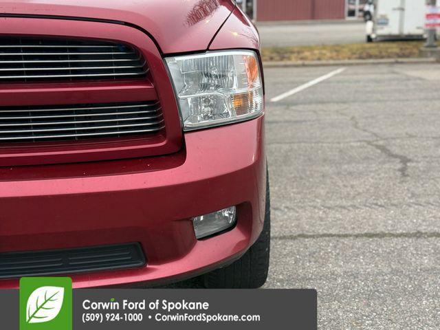 used 2012 Ram 1500 car, priced at $15,495