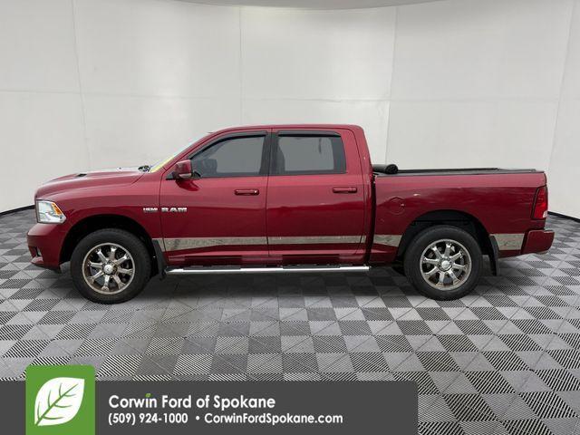 used 2012 Ram 1500 car, priced at $15,495