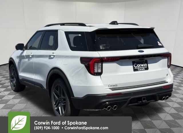 new 2026 Ford Explorer car, priced at $57,938