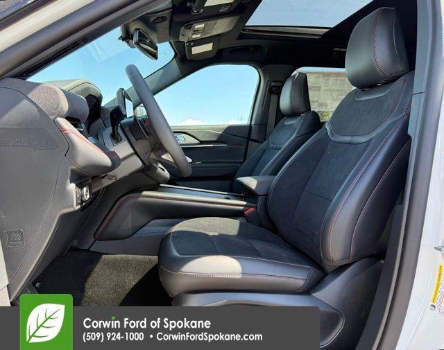 new 2026 Ford Explorer car, priced at $57,938