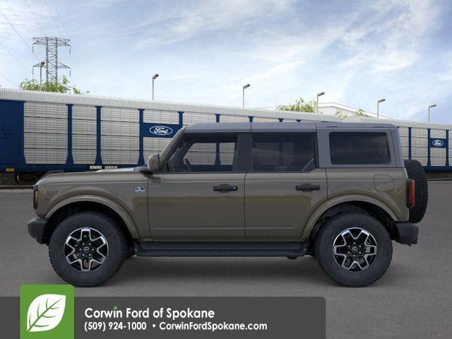 new 2026 Ford Bronco car, priced at $55,447