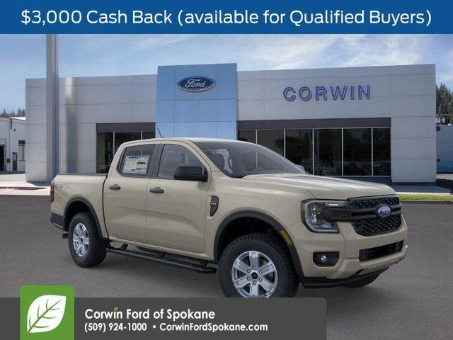 new 2025 Ford Ranger car, priced at $37,164
