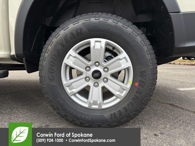 new 2025 Ford Ranger car, priced at $39,353