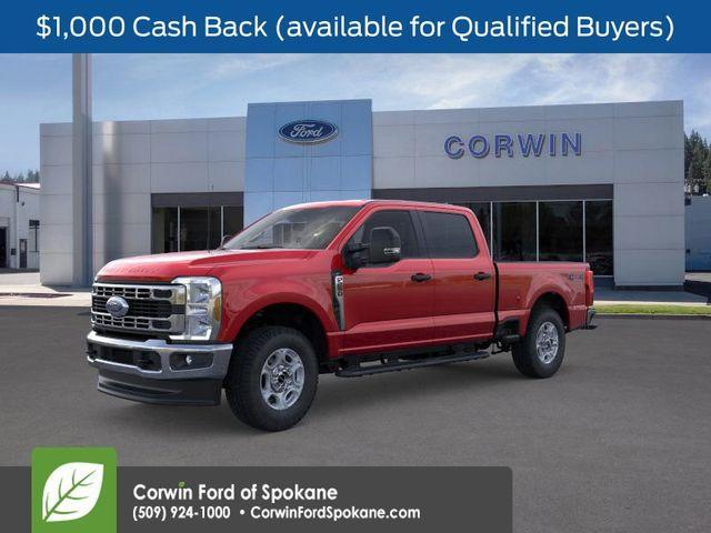 new 2026 Ford F-250 car, priced at $58,912
