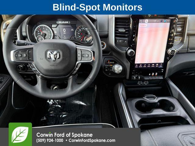 used 2025 Ram 1500 car, priced at $46,989