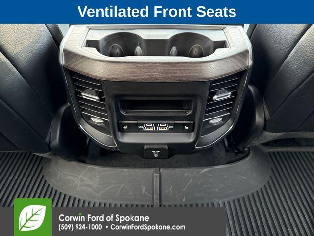 used 2025 Ram 1500 car, priced at $46,989