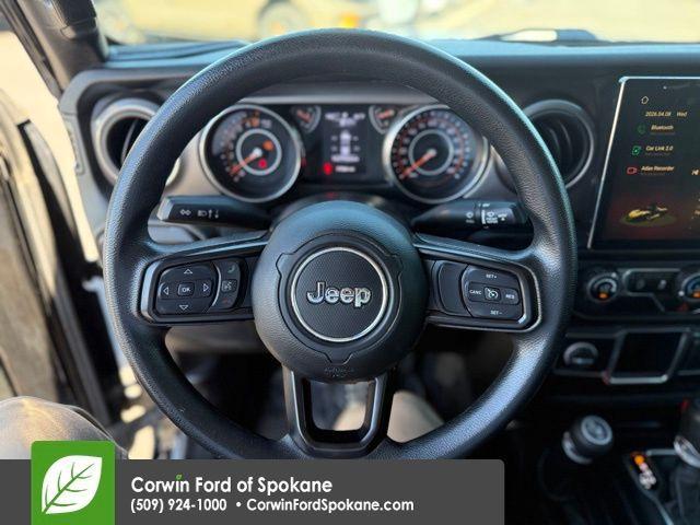 used 2020 Jeep Gladiator car, priced at $24,658