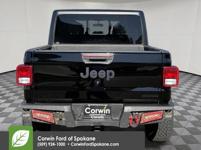 used 2020 Jeep Gladiator car, priced at $24,658