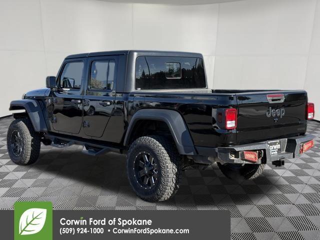 used 2020 Jeep Gladiator car, priced at $24,658