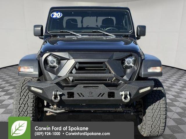 used 2020 Jeep Gladiator car, priced at $24,658