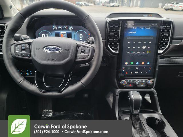 new 2025 Ford Ranger car, priced at $53,122