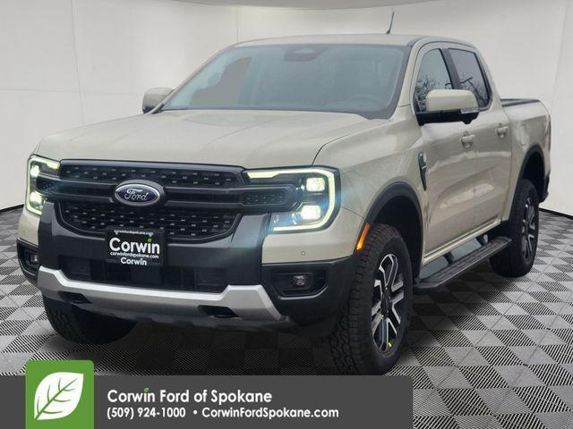 new 2025 Ford Ranger car, priced at $53,122