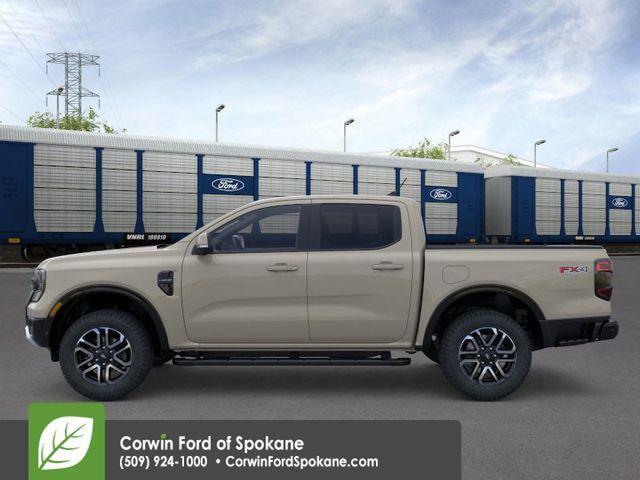 new 2025 Ford Ranger car, priced at $51,217