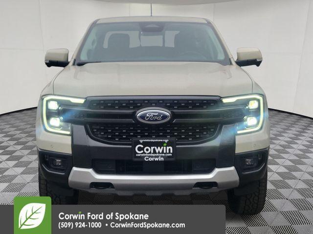 new 2025 Ford Ranger car, priced at $53,122