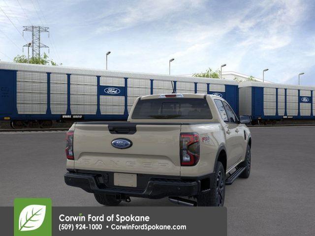 new 2025 Ford Ranger car, priced at $51,217