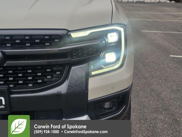 new 2025 Ford Ranger car, priced at $53,122
