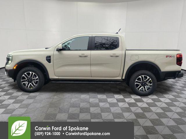 new 2025 Ford Ranger car, priced at $53,122