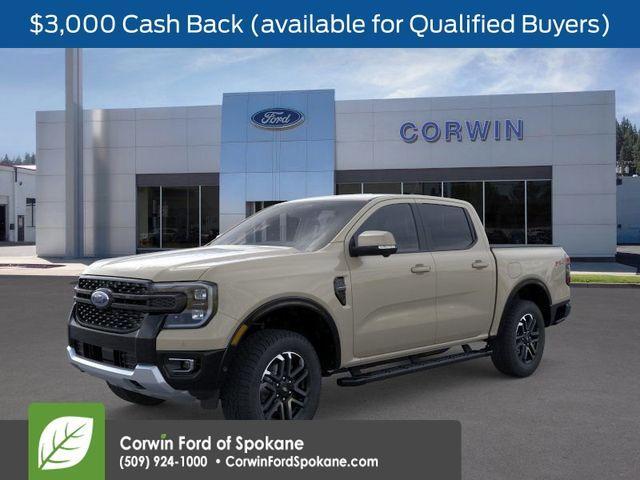 new 2025 Ford Ranger car, priced at $51,217