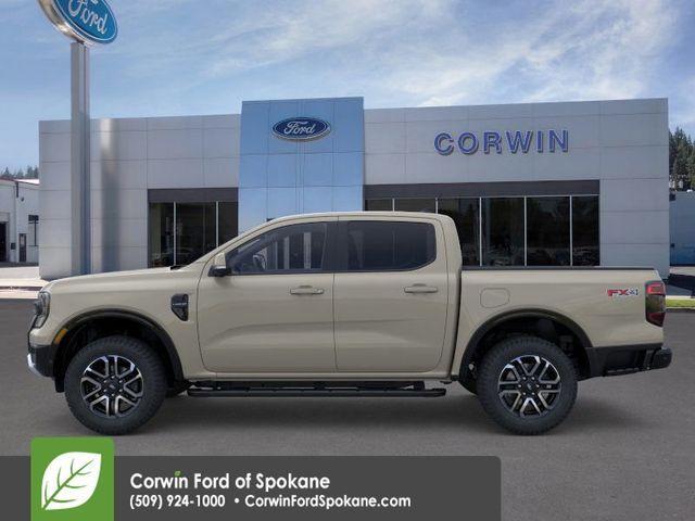 new 2025 Ford Ranger car, priced at $51,217