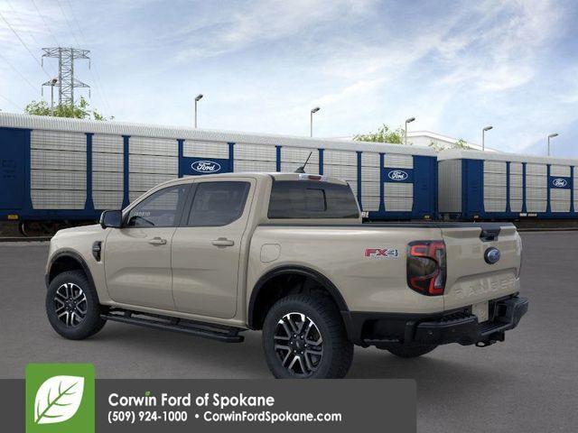 new 2025 Ford Ranger car, priced at $51,217