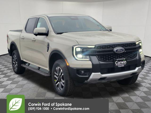 new 2025 Ford Ranger car, priced at $53,122