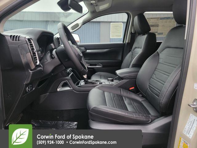 new 2025 Ford Ranger car, priced at $53,122