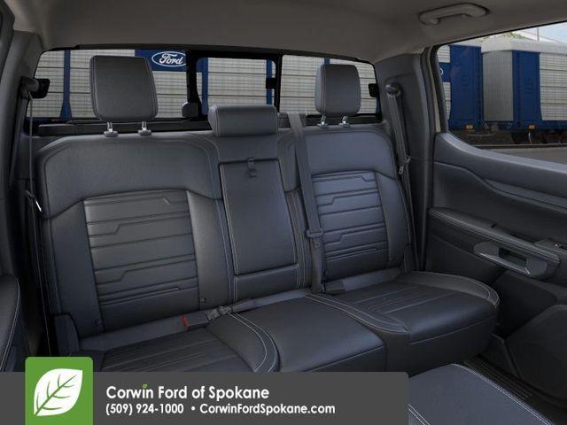 new 2025 Ford Ranger car, priced at $51,217