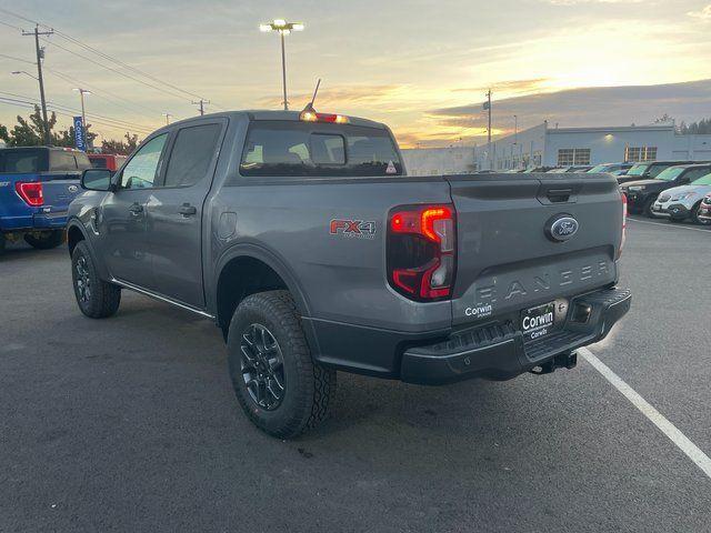 new 2025 Ford Ranger car, priced at $39,625