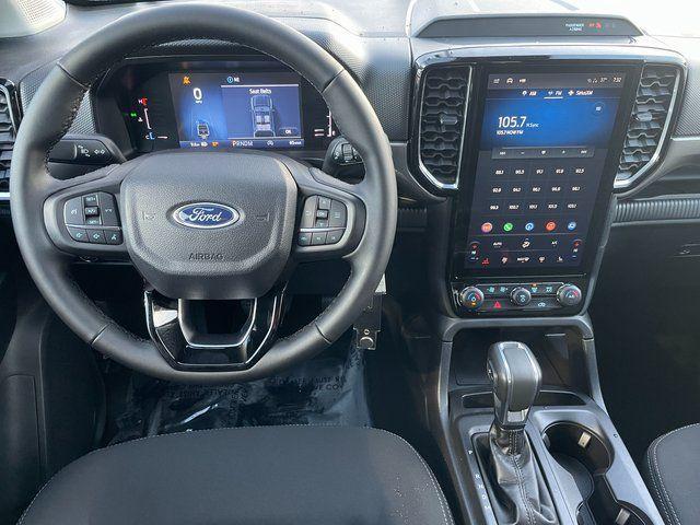 new 2025 Ford Ranger car, priced at $39,625