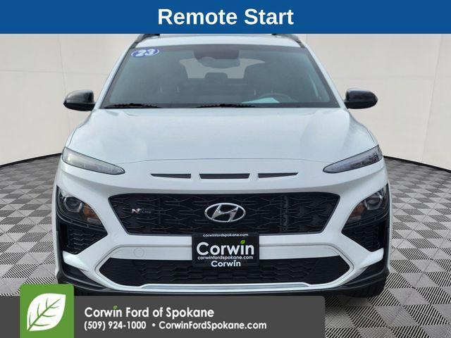 used 2023 Hyundai Kona car, priced at $21,989